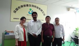 Cryocell India Pvt Ltd Visited our Factory