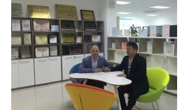 CEO of Proiser Paco Blasco Visited BRED